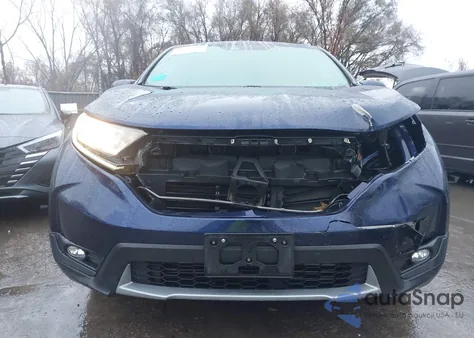 2017 Honda Cr-V Ex z USA, uszkodzony, nr VIN 5J6RW2H5XHL045033